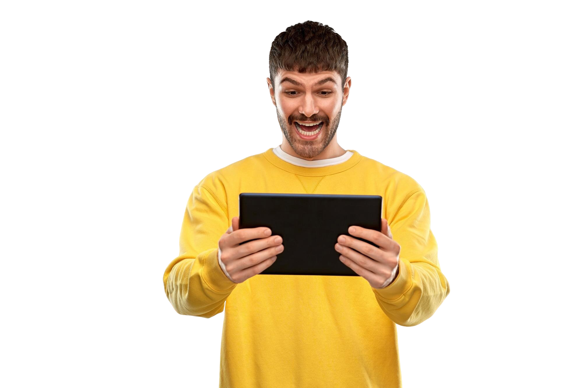Person using Adxom workspace